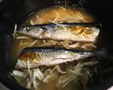 新米★棚田米で美味★ゴボウ入りさんまご飯作り方6写真