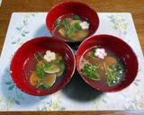 おひな祭り✨蛤のお吸い物✨(^q^)☺⛄作り方5写真