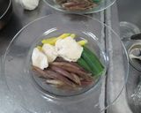 赤ズイキと夏野菜の冷菜　冷え冷えスープ作り方6写真