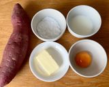 手間なし楽ちんスイートポテト作り方1写真