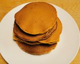 素早く出来る!黒糖きな粉パンケーキ作り方4写真