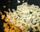 ササッとイタ飯●バジル＆チーズのイタ飯作り方1写真