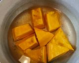 かぼちゃと小豆のいとこ煮作り方4写真