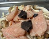 レンジで簡単！ハッシュドチキン作り方2写真