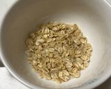 納豆キムチオートミールご飯作り方1写真