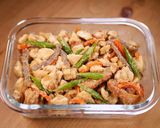 ご飯が進む和食😘🍚濃厚ごま味噌の炒り豆腐作り方5写真