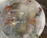 お一人様梅トマト味根菜たっぷり野菜炒め作り方13写真