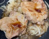 テリテリ⭐︎鶏ももの玉ねぎ照り焼き作り方6写真