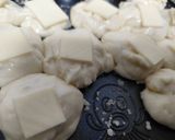 たこ焼き器で作るハットグ作り方6写真