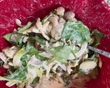海老・しめじ・玉ねぎ・三つ葉のかき揚げ★作り方15写真