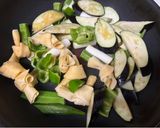豆腐皮結入り 夏野菜の焼き浸し作り方4写真