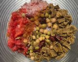 レンジで簡単！キーマカレー作り方1写真