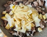 筍と牛肉のしぐれ煮丼作り方5写真