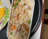 レンジ簡単梅味噌西京焼味オムライス弁当作り方8写真