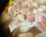鶏肉と根菜の小ぶりおでん風煮込み作り方1写真