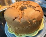 栗の渋皮煮のシフォンケーキ作り方18写真