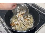 さば味噌とちくわの卵とじ★動画あり★作り方10写真