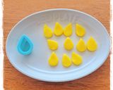 ひまわり🌻マジパン作り方2写真