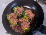 牛肉ピーマン