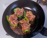 牛肉ピーマン作り方6写真
