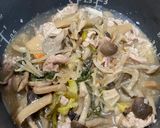 鍋の残り物で炊き込みご飯作り方4写真
