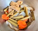 母の味♬ふきの炒め煮作り方5写真