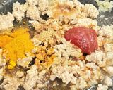 とろける白ナス × 和風キーマカレーのせ作り方6写真