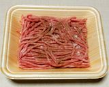 ボリューム満点簡単節約ひき肉ステーキ弁当作り方2写真
