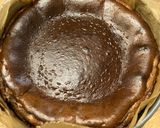 バスクチーズケーキショコラ作り方8写真