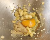 濃厚チョコ☆バナナマフィン☆バレンタイン作り方1写真