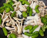 シシトウのポン酢炒め作り方6写真
