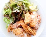 ザクザク手羽揚げ（にんにく醤油）作り方4写真