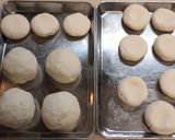 醤油をプラス★美味♪だんご粉で月見団子作り方4写真