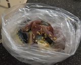 サバの竜田揚げ（カレー風味）作り方1写真