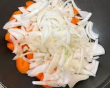 シチューのように食べるトマトカレー♫作り方7写真