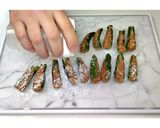 明太チーズのししとう肉詰め★動画あり★作り方10写真