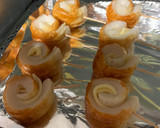 ちくわのくるくるチーズ焼き★砂糖醤油作り方4写真