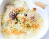 【Bistroチキンマカロニグラタン】作り方7写真