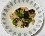 なすピーマンとバラ肉味噌炒め作り方7写真