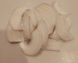 ほうれん草と玉ねぎのしめじ豆腐味噌汁作り方2写真