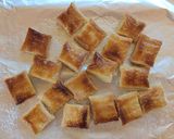 バレンタインに☆チョコ無し生チョコパイ。作り方5写真