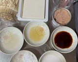 豆腐とツナとえのきのとろみあん作り方1写真