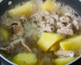 甘味がうま〜い♡肉じゃが作り方4写真