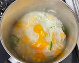 簡単！コーンとスライス野菜の白だしスープ作り方3写真