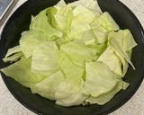 豚バラとキャベツの柚子胡椒ポン酢蒸し作り方4写真
