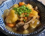 そば湯肉じゃが作り方6写真