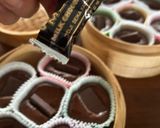 蒸篭で作ろう！チョコまみれ米粉蒸しケーキ作り方5写真