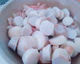 ＊里芋と豚肉のにんにくのこく旨照り焼き＊作り方4写真
