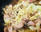 豚肉と新玉ネギ＆キャベツの生姜焼き作り方3写真