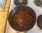 冬瓜と牛ひき肉のうま塩とろみ煮作り方5写真
